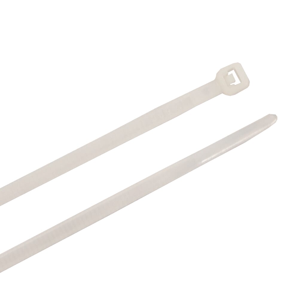 62011 Cable Ties, 8 in Natural Ult